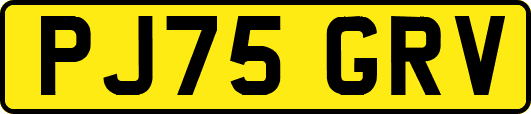 PJ75GRV