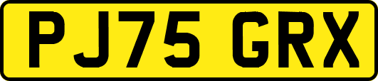 PJ75GRX