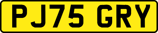 PJ75GRY