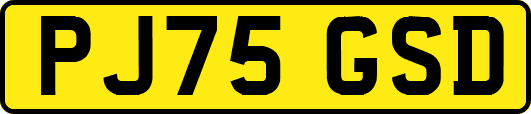 PJ75GSD