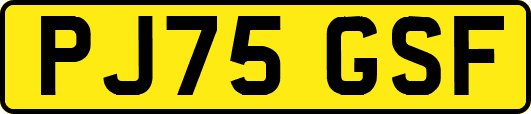 PJ75GSF