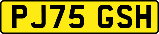 PJ75GSH
