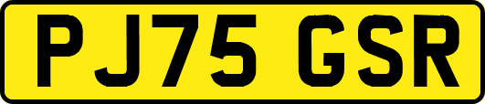 PJ75GSR