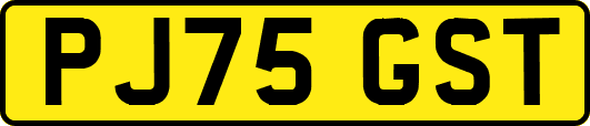PJ75GST