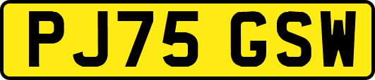 PJ75GSW