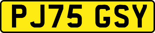 PJ75GSY