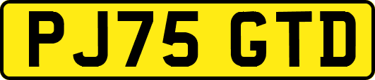 PJ75GTD