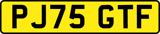 PJ75GTF