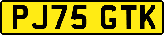 PJ75GTK