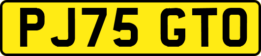 PJ75GTO