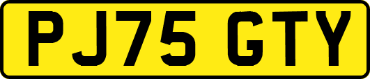 PJ75GTY