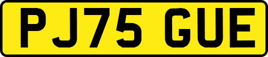 PJ75GUE