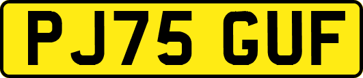 PJ75GUF
