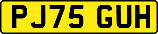 PJ75GUH