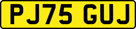 PJ75GUJ