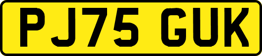 PJ75GUK