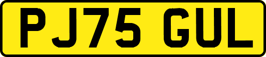 PJ75GUL
