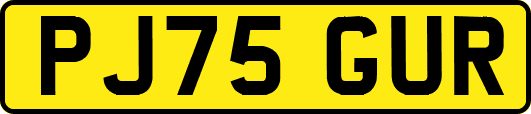 PJ75GUR