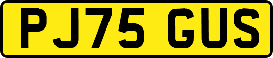 PJ75GUS