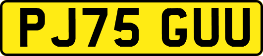 PJ75GUU