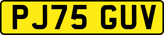 PJ75GUV
