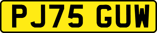 PJ75GUW