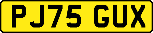 PJ75GUX