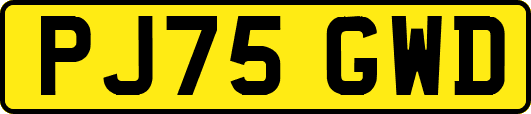PJ75GWD