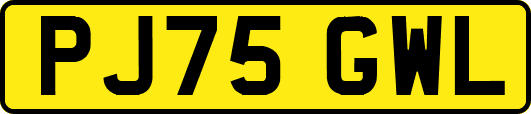 PJ75GWL