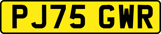 PJ75GWR