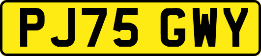 PJ75GWY