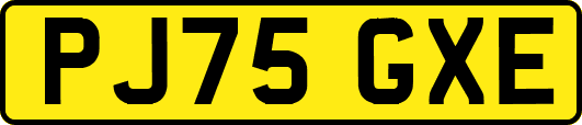 PJ75GXE
