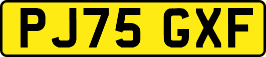 PJ75GXF
