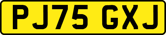 PJ75GXJ