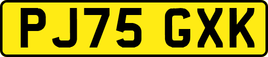 PJ75GXK