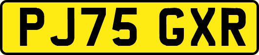 PJ75GXR