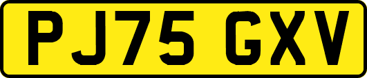PJ75GXV