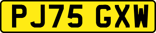 PJ75GXW