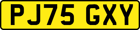 PJ75GXY