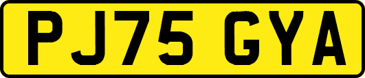 PJ75GYA