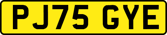 PJ75GYE
