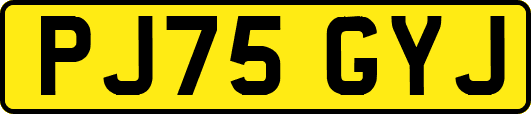 PJ75GYJ