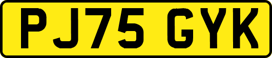 PJ75GYK