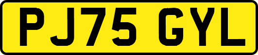 PJ75GYL