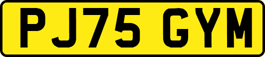 PJ75GYM