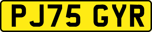 PJ75GYR