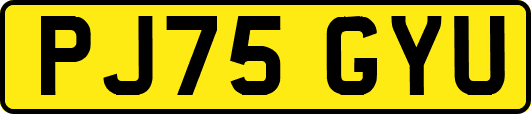 PJ75GYU