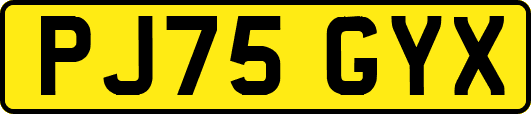 PJ75GYX