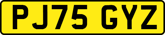 PJ75GYZ