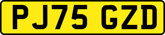 PJ75GZD